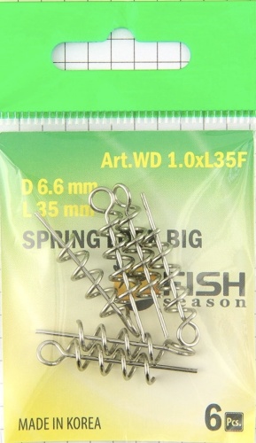Стопор Fish Season WD 1.0xL35F 6 шт