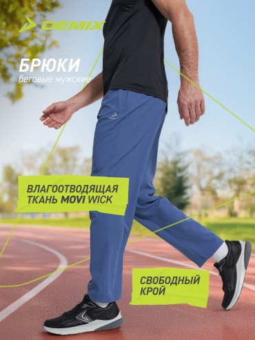 Спортивные брюки Demix синий