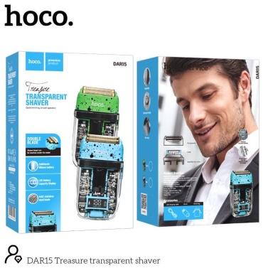 Электробритва DAR15 Treasure transparent shaver сеточная