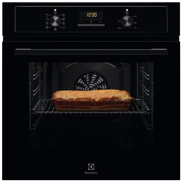 Духовой шкаф Electrolux EOF3H50BK черный