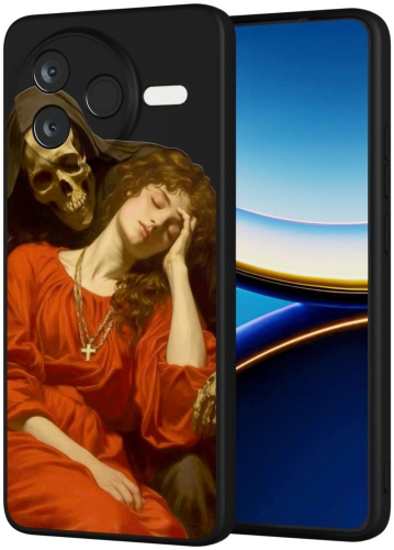 Чехол Mcover для POCO F7 Pro рисунок