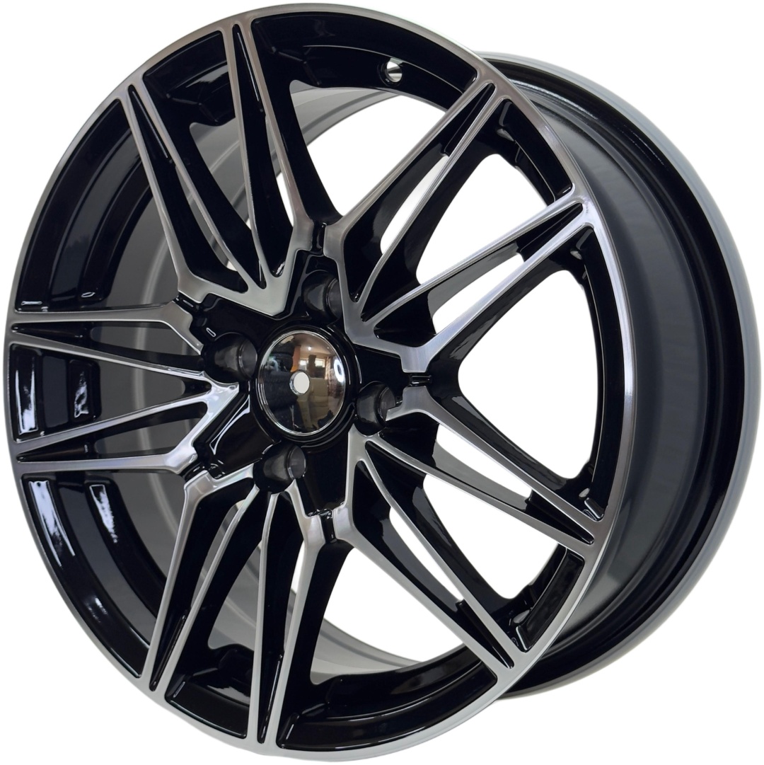 Yixing 1050 WESTWHEELSSHOP 6.5x15/4x100 D67.1 ET30 4 диска черный, хром
