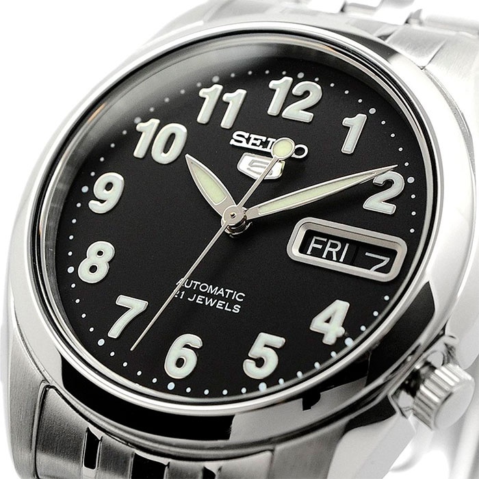Механические Seiko 5 Classic SNK381K1 нержавеющая сталь
