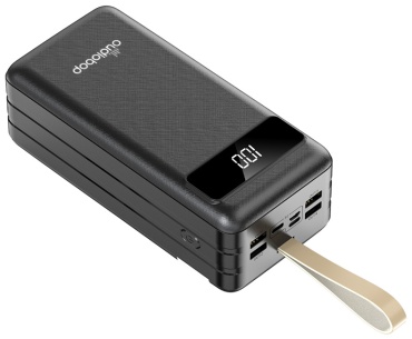 Внешний аккумулятор Oudiobop Op-J86B 60000 мАч черный