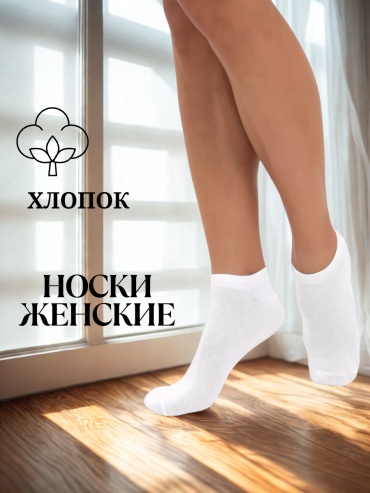Носки Rashel 10 пар белый 36-41