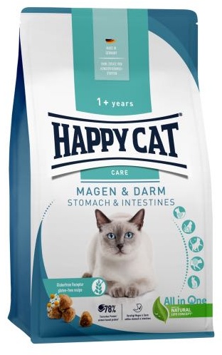 Happy Cat 1 утка 4 кг