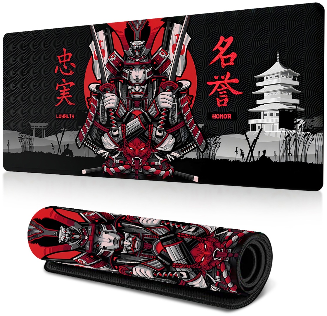 Коврик для мыши ALLEXIR Ronin 900x400x3 мм рисунок