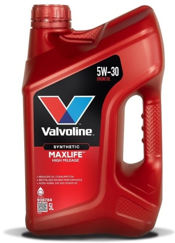 Синтетическое VALVOLINE Max Life 5W-30 5 л
