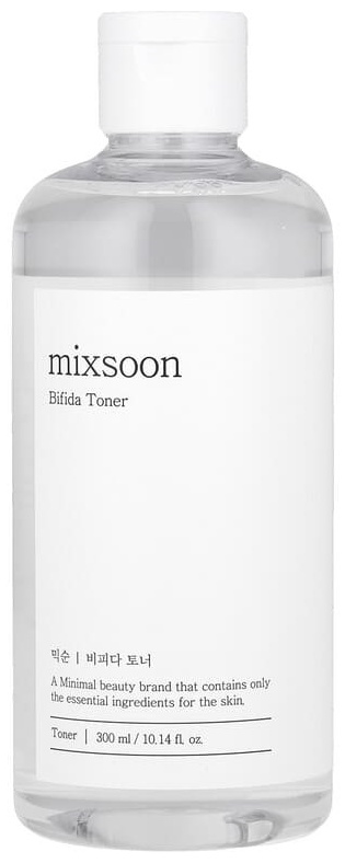 MIXSOON тонер тонер с бифидобактериями, 300 мл 300 мл