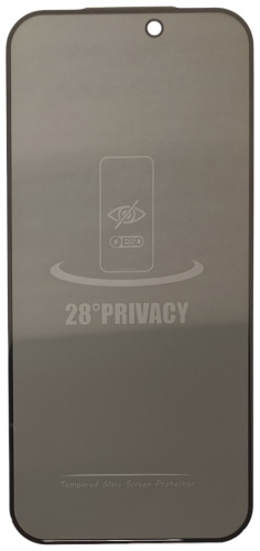 Стекло Acron для Apple iPhone 17 Private стекло Acron для Iphone 17 черный