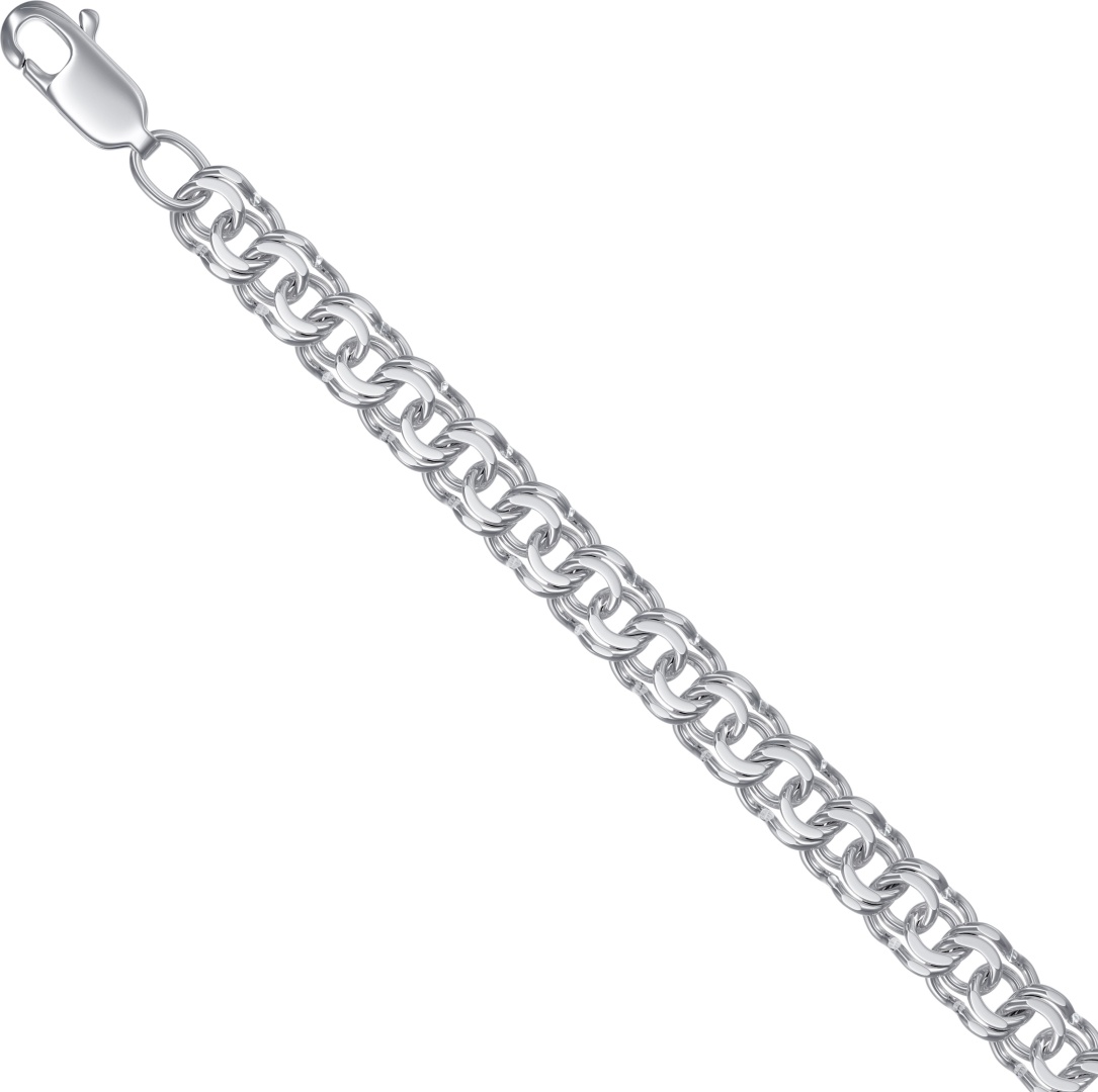 Lucente Silver CHA-LU-925-3618-60 длина 60 см, вес 31.89 г серебро, плетение бисмарк