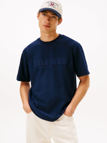 Футболка Tommy Hilfiger темно-синий