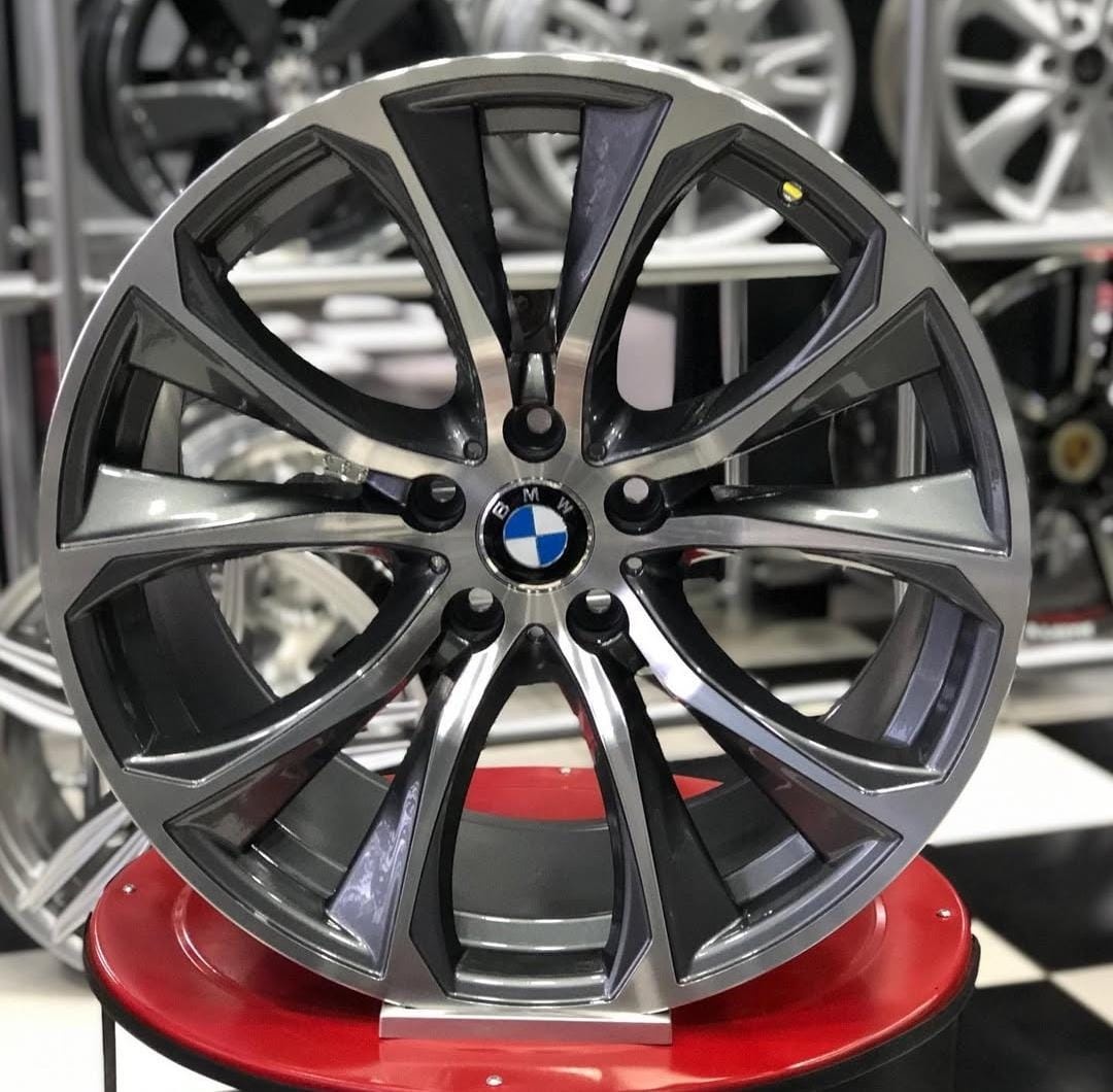 Rainbow Dance bmw 5250 9.5/10.5x20/5x120 D74.1 ET45.38 4 диска серый, серебристый