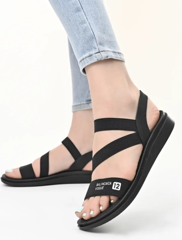 Сандалии Letsgo Shoes черный