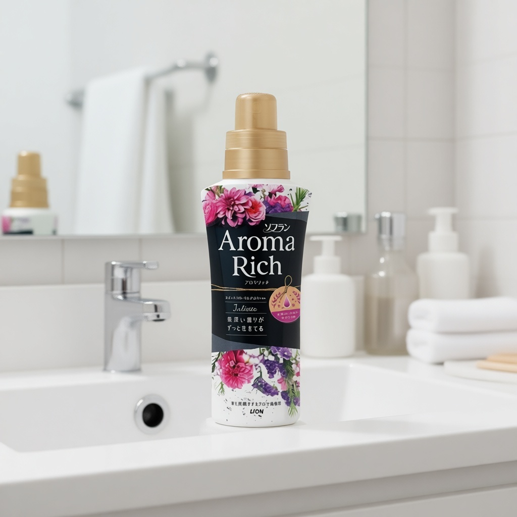 LION кондиционер Aroma Rich Juliette 520 мл