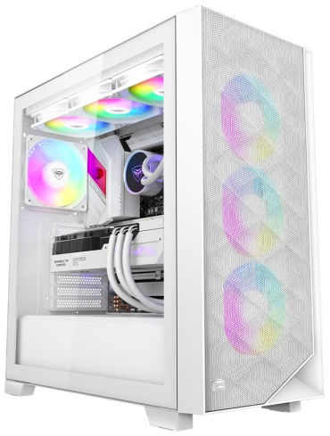 GameBox i9-14900KF / RTX 5060 Ti 8 Гб / 64 Гб / SSD 512 Гб / Win 11 Pro