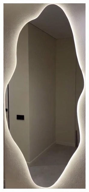 Умное зеркало настенное AYNA 75x175 см