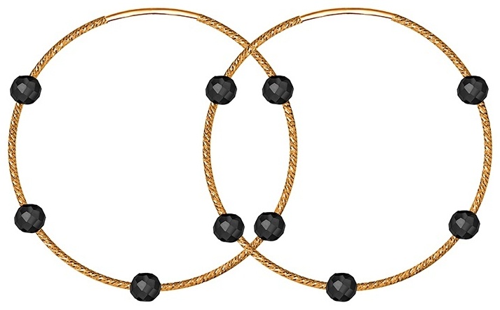 Конго Lucente Silver EAR-LU-925-592045 вес 3.59 г серебро, шпинель