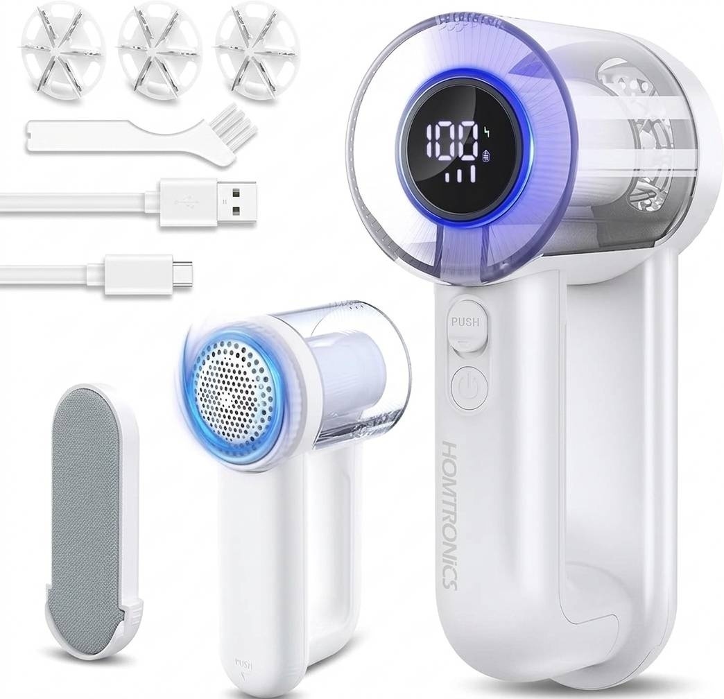 Машинка HOMTRONICS от аккумулятора, кол-во насадок: 1