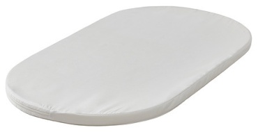 Детский матрас IKEA ÄLSKVÄRD 40x73x3 см, беспружинный, хлопок