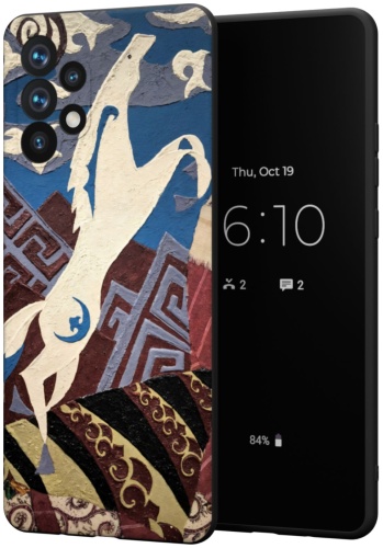 Чехол Mcover для Samsung Galaxy A32 рисунок