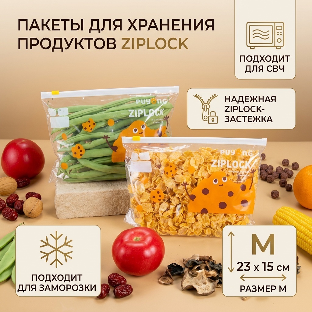 Пакет 639556844 для хранения продуктов
