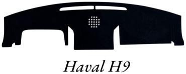 Mirpolikov 1027462bas Haval H9 2024-2025 черный