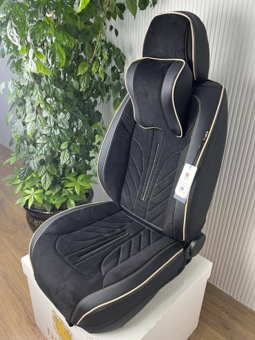 ZERONET Renault Sandero Stepway 2009-2014 золотистый, черный