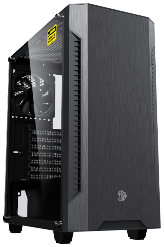 Корпус Game Max Fortress TG 1126-3602R0022 черный