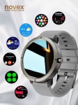 Смарт-часы NOVEX Smart Watch Grace 1.32 45 мм серый