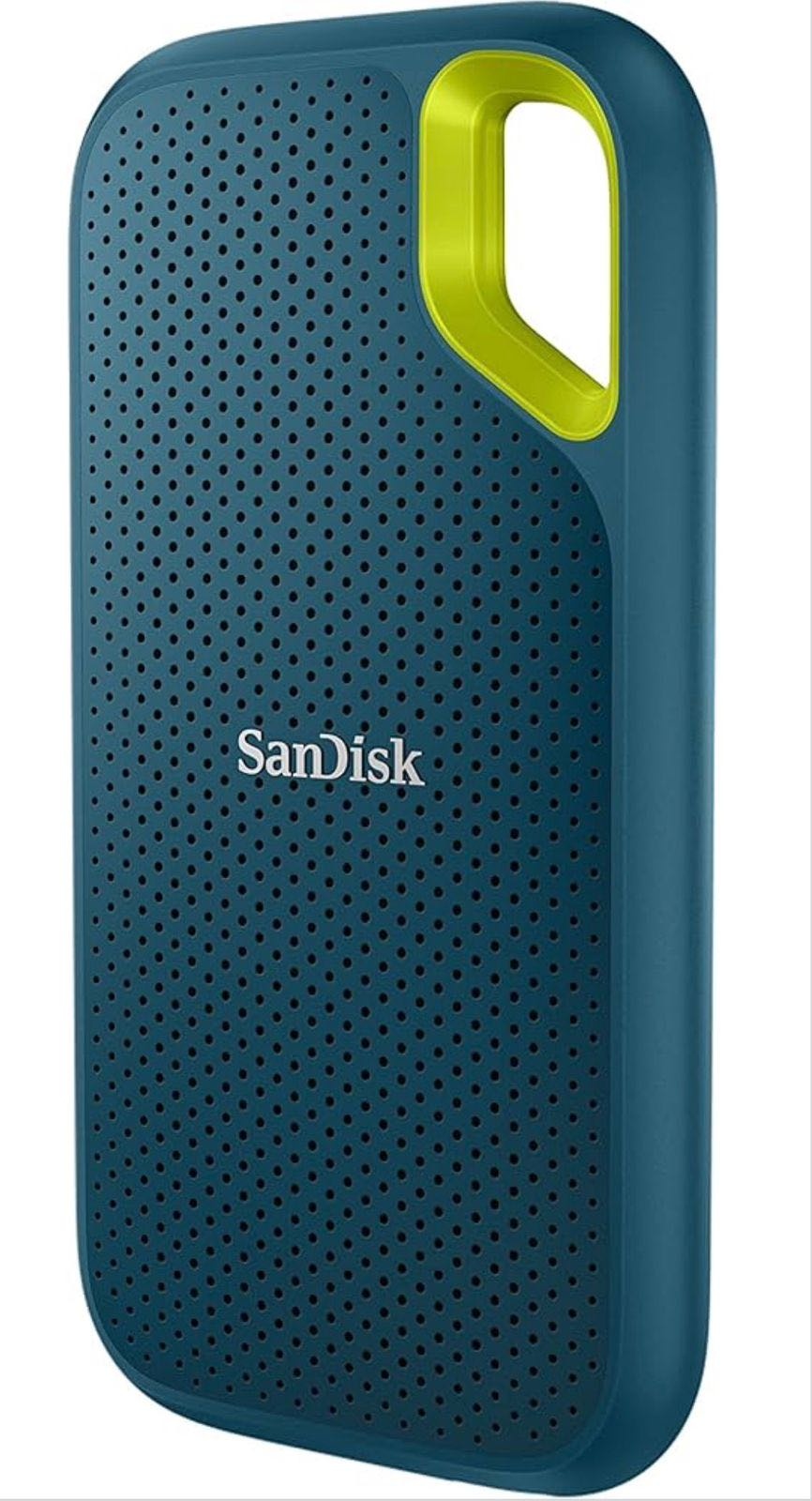 Внешний накопитель SanDisk SanDisk 1TB Extreme Portable SSD Monterey - External Solid State Drive - SDSSDE61-1T00-G25M 1048 Гб