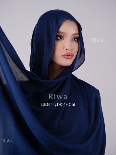 Шарф RIWA хлопок 180 x 70 см