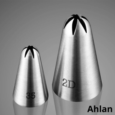Ahlan насадка кондитерская 123456789 2 шт