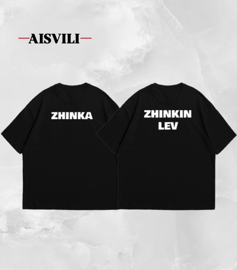 Футболка ZHINKA / ZHINKIN LEV черный