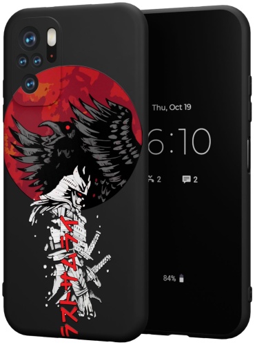 Чехол Mcover для POCO Redmi Note 10, Redmi Note 10S рисунок