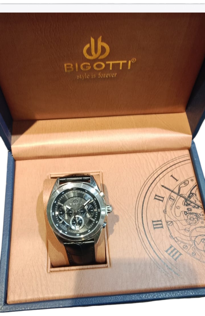Кварцевые Bigotti B.08M нержавеющая сталь