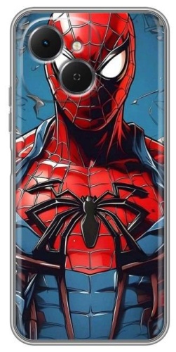 Чехол BAKR для TECNO SPARK 40C рисунок