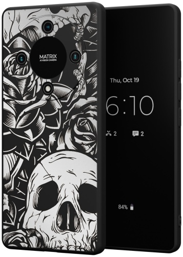 Чехол для Honor X9b рисунок