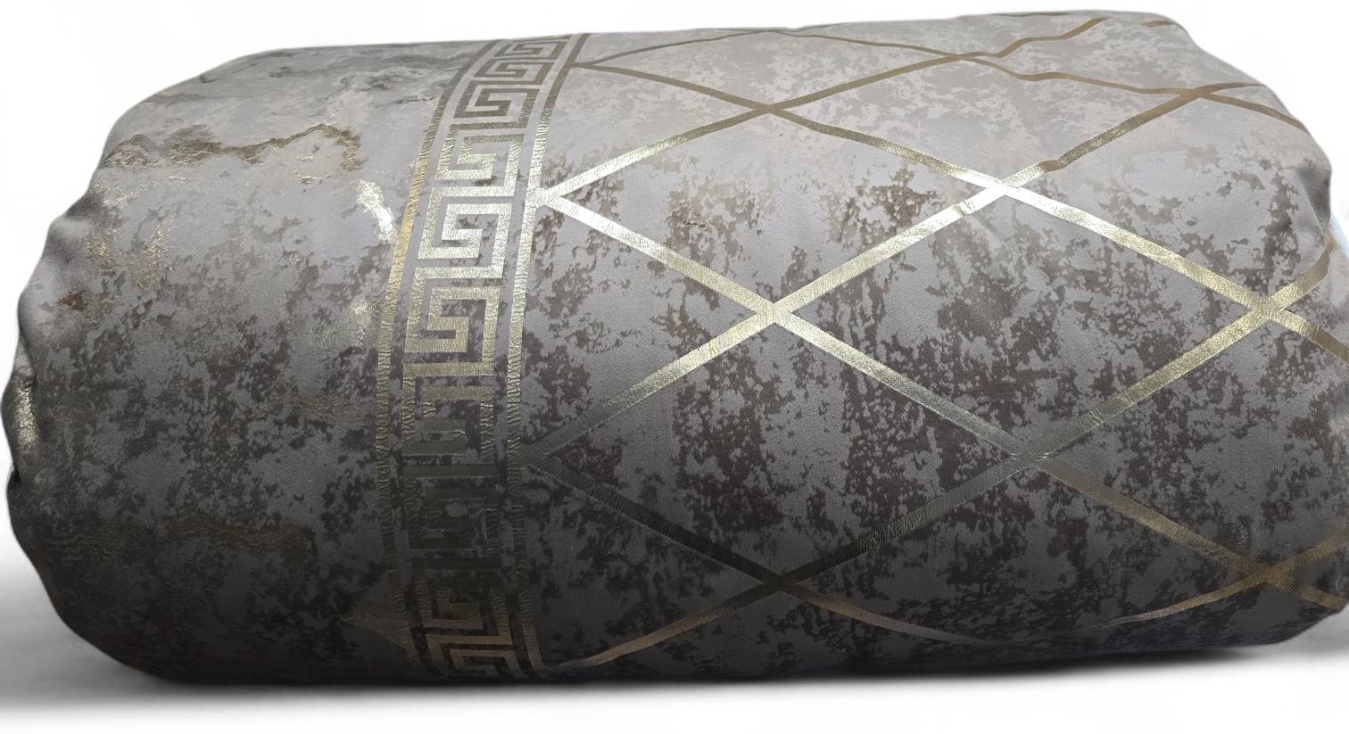 Корпе 220x80 см, вата, коричневый, бронзовый