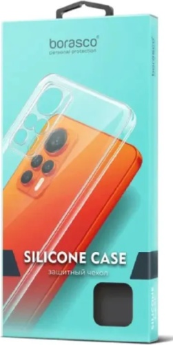 Чехол BoraSCO для TECNO POVA 6 Pro прозрачный