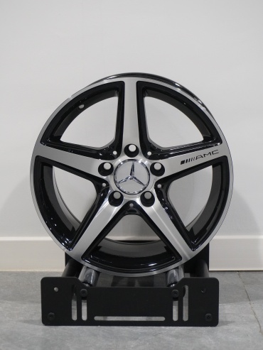 PDW TURONE 171 7x15/5x112 D66.6 ET35 4 диска черный, серебристый