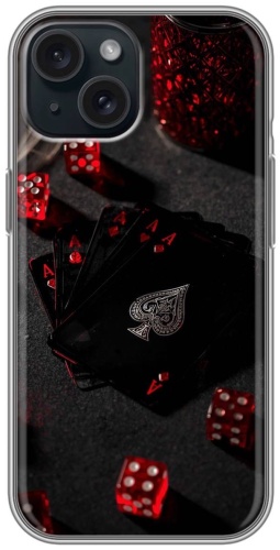 Чехол BAIKO для Apple iPhone 15 рисунок