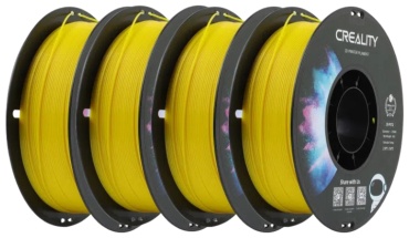 Creality PETG 1.75 мм 4 кг желтый