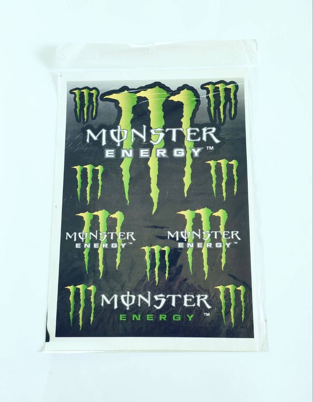 Комплект наклеек Monster