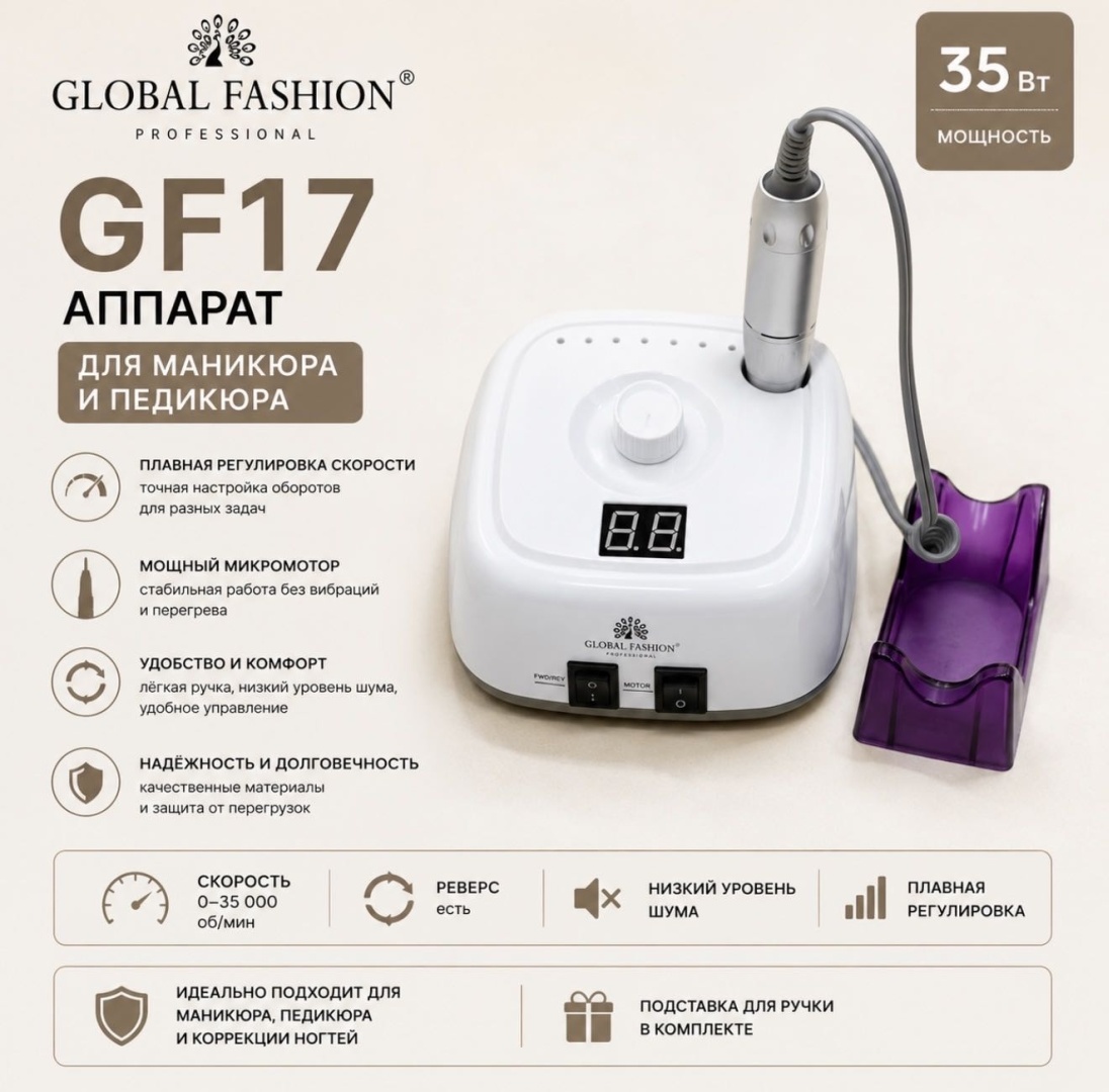 Global Fashion GF17 аппарат