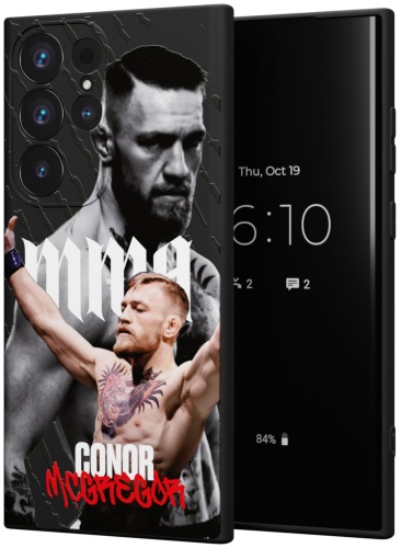 Чехол Mcover для Samsung Galaxy S23 Ultra рисунок