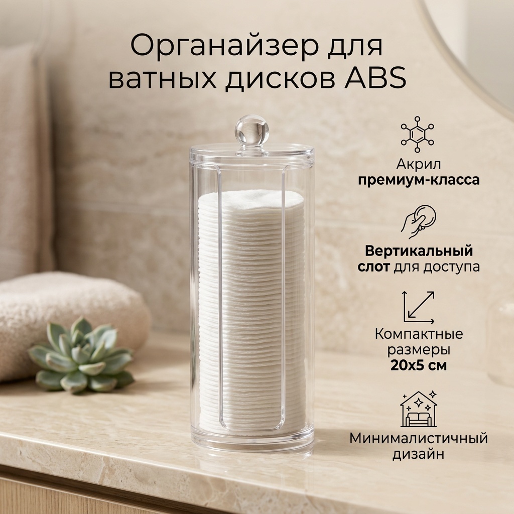 ABS органайзер акрил