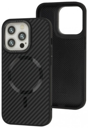 Чехол BERLIA для Apple iPhone 16 Pro Max черный