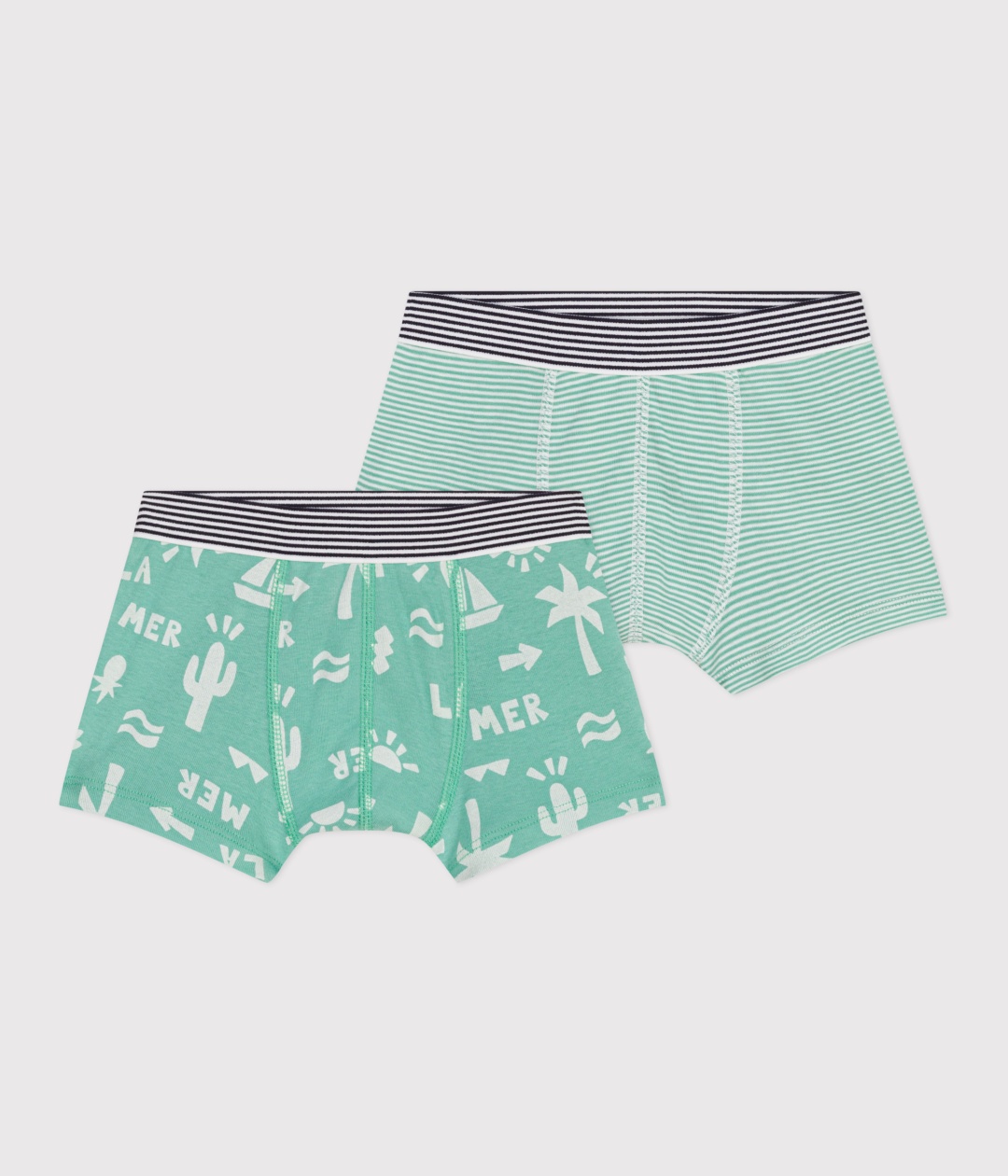 Боксеры Petit Bateau мультиколор