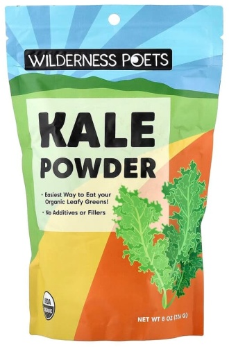Wilderness Poets порошок из кудрявой капусты 226 г